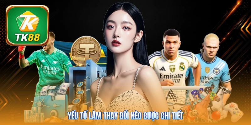 Kèo Nhà Cái TK88 | Cập Nhật 24/7 Tăng 90% Cơ Hội Thắng Yếu tố làm thay đổi kèo cược chi tiết